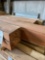 4 Cherry posts ranging from 9 to 9 1/2 feet long