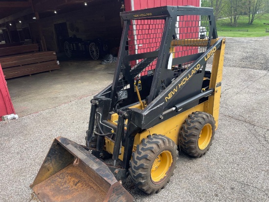 new holland L250 skid steer.