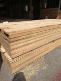 129 pieces of 8ft long Ash planed wood (Approximately 500 board feet)