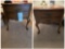 2 End Stands and Contents in Drawers