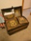 Antique Hump Top Trunk