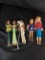 Vintage Ideal Tammy and Pepper, Hasbro Leggy dolls