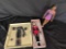 Mego Cher doll and MiKelman doll with outfit
