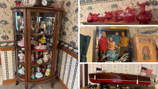 Furniture, Collectibles, Tools, Etc 23974 - Ashley