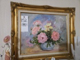 Framed Oil on Canvas Signed B. Fitzpatrick