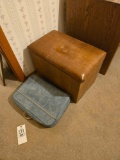 Lift Up Bench w/ Assorted Material