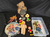 A Team, Wild Bill, Muppet Tamborine, Mickey Mouse