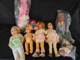 Flip Wilson/ Geraldine Doll, Stuffed Rabbit, Chatty Cathy Dolls