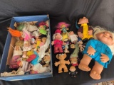 Group of early and modern Troll dolls, Thomas Dam