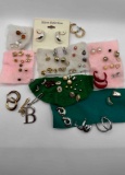 Assorted Earrings Some are 14k Gold