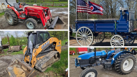 Skid Loaders, Tractors, Farm Machinery-23981- Matt