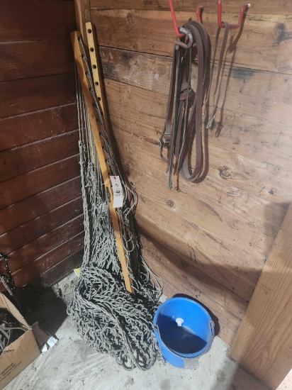 Hammock and Leather Straps