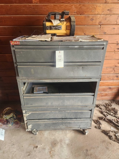 Toolbox and Spot Light