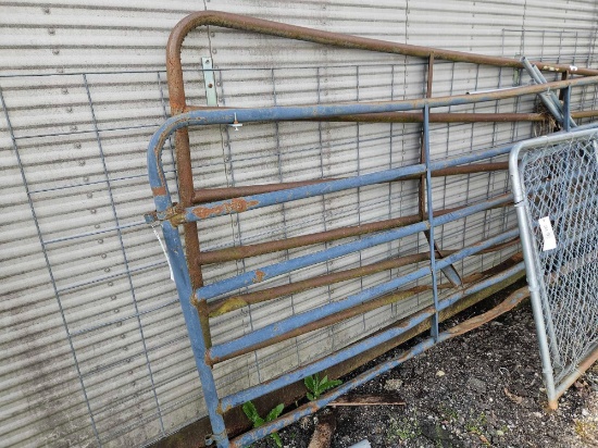 2 livestock gates and hog panel