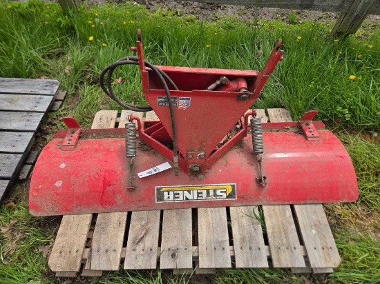 Steiner BD260 5ft snow plow attachment