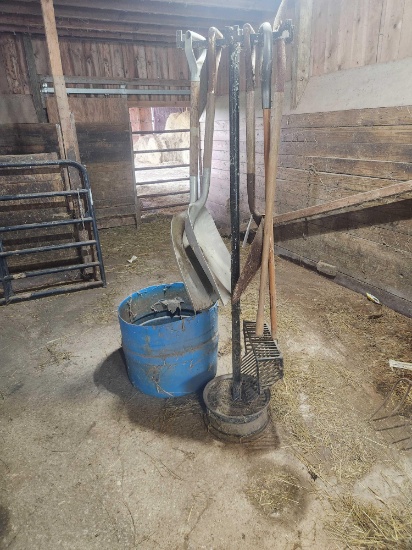 Shovels and Stand