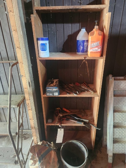 Shelf and Contents