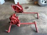 (2) industrial pipe benders
