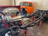 1951 Chevy C10 Pickup w/ Motor, Trans, Rear end - Mostly Complete