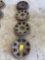 4-16x5/16x4 1/2 Railcar Wheels