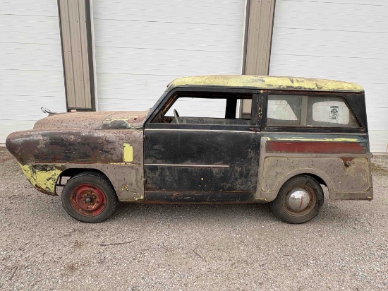 1950 Crosley 2 Door Station Wagon