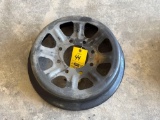 Fairmont 16x5/16x4 1/2 Railcar Wheel
