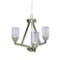 5-Brixton 3-Light Contemporary Chandelier