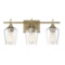 12-Emma - Gold Bathroom Vanity Light