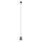 8-Bexley - Mid-Century Modern Grey Concrete and Resin Pendant Light