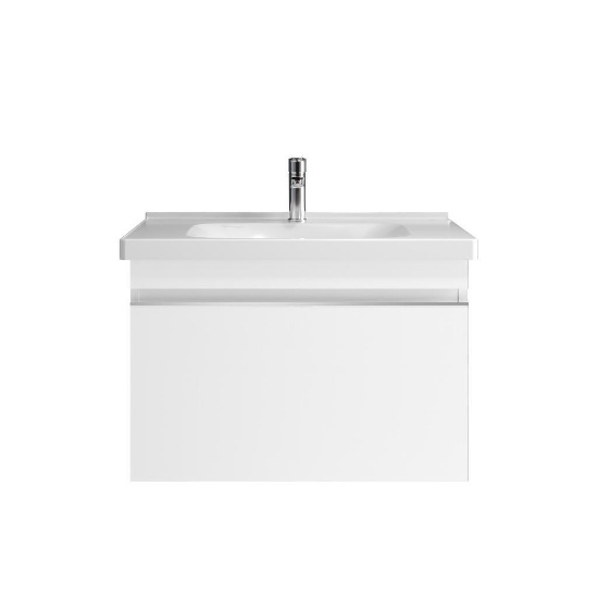 2-Woody - 31" Modern Floating Vanity