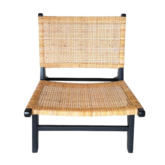 4 Bonny Rattan Chairs