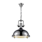 3-Dylan Industrial Pendant Light in Chrome