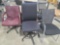 5 Assorted Office Chairs