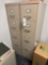 2 file cabinets
