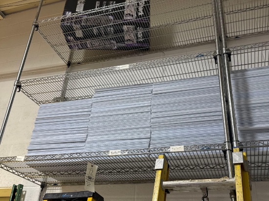smaller pcs of corrugated plastic and 1.5 boxes of Johnsonite cove base