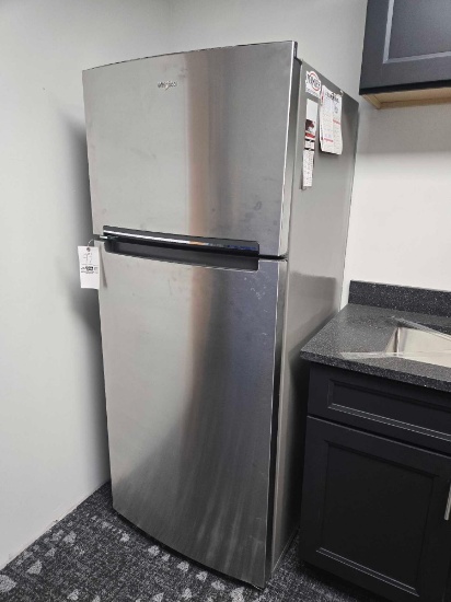 Whirlpool Stainless Steel Refrigerator
