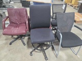 5 Assorted Office Chairs