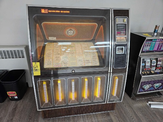 Rowe AMI Solid State Stereo 200 Selection Jukebox