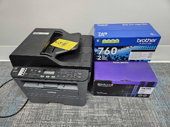 Brother MFC-L271ODW Printer w/ Accessories