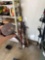 sledge, spud bar, tools