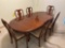 Thomasville Dining Room Table, 6 chairs , and server