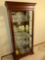 Beautiful Bevel Glass Curio Cabinet