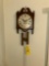 New England Clock Weighted wall clock