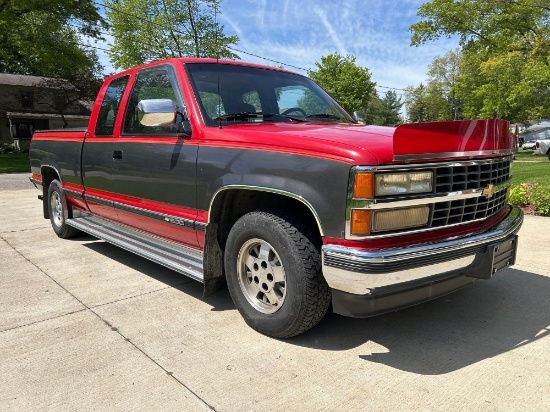 1992 Chevy Silverado 1500 - One Owner