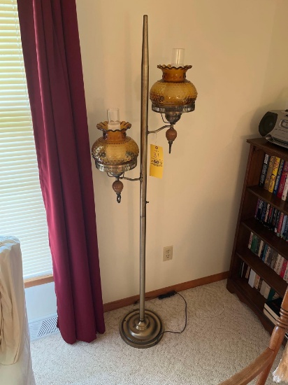 Vintage style lamp