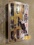Limited Edition Hersheys 7 unit electric train set