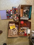 loads of sewing supplies