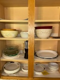 Set of Corelle Dishes - mixing bowls
