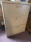 Metal 3 drawer lateral file, principal office