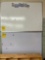 2 dry erase boards -1104